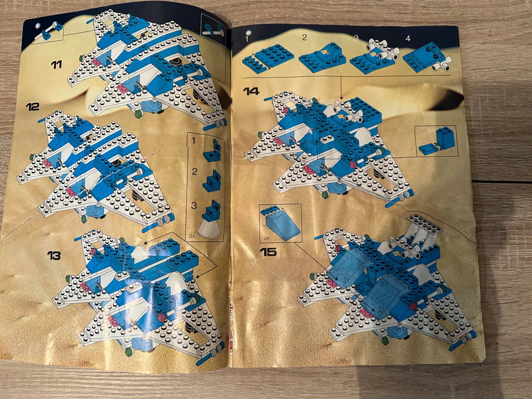 Legoland Kit di costruzioni: LEGO Space 6980 Galaxy Commander – Usato da Basel venduto da Don-Angel 8