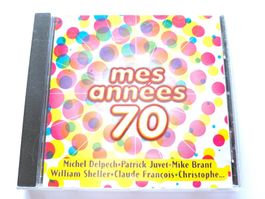 Cd Mes années 70