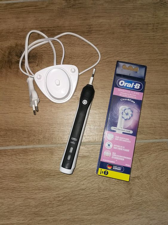 ORAL B prof Care elektrische Zahnbürste, Ladestation 3 Köpfe Kaufen