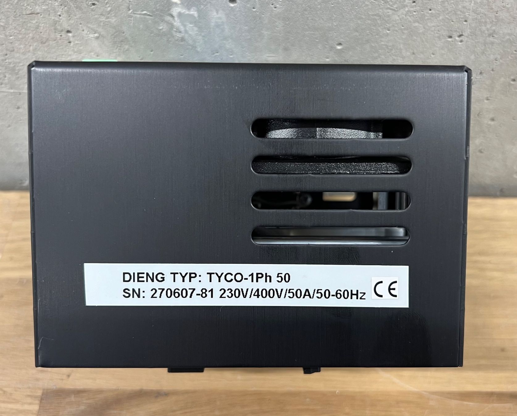 Sistema di controllo: Tyco Thyristor Control Unit - 1PH 50 – Usato da Romanshorn venduto da DonRicardoo 2