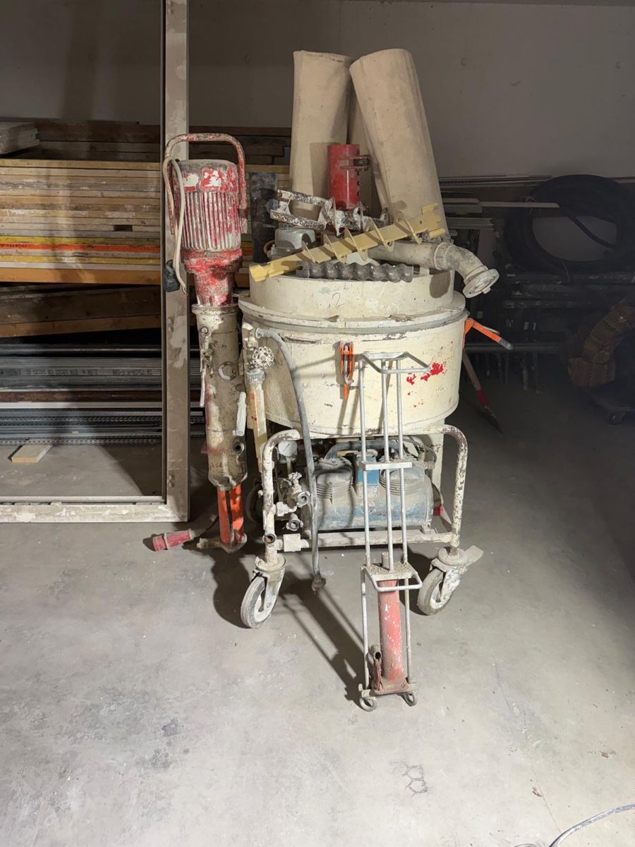 Toutes les machines: Verputzmaschine – D'occasion à Adliswil par eli_9xhk