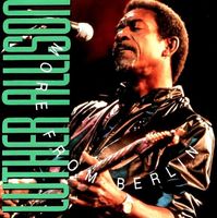 Live - Luther Allison, Michel Carras, Vincent Daune, Giron,