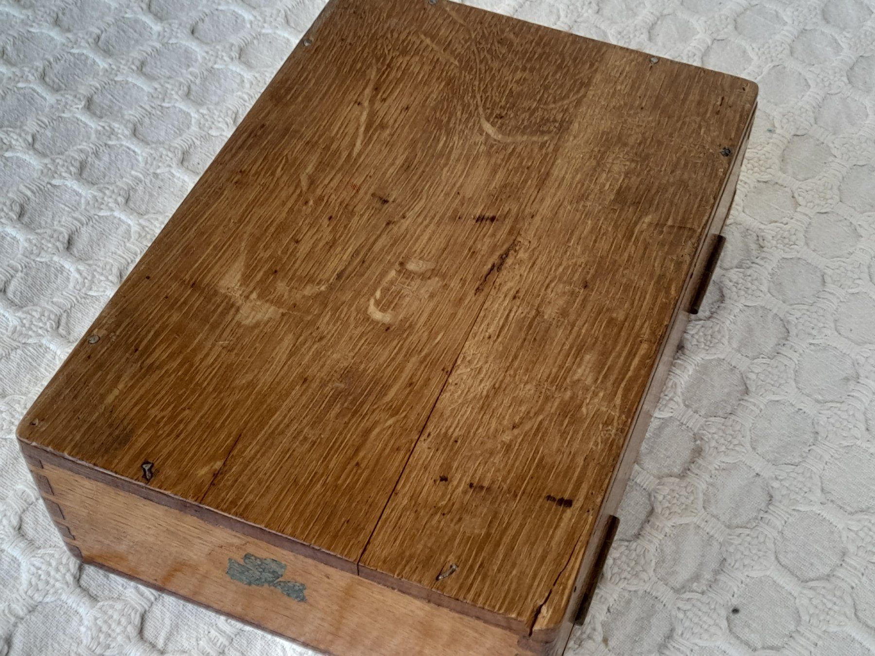 Barattoli: antike Holzbox/Schatulle – Usato da Thun venduto da Treff.....e 8