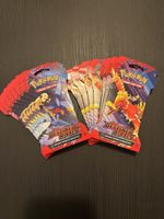 14 Destined Rivals Sleeved Booster EN
