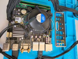 Gigabyte Z77N-wifi ITX Carte Mère + 16 GB RAM  + i5