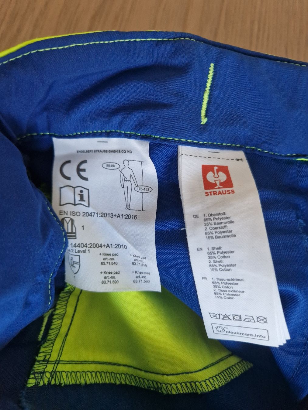 Engelbert Strauss Pantaloni: Neue Arbeitshose Workerhose Engelbert Strauss 24/7 Gr. 48 – Nuovo (secondo la descrizione) da Rothenburg venduto da Transat2 5