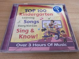 Top 100 Kindergarten Learning Songs Every Kid Can Sing 3 CD
