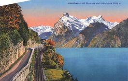 Axenstrasse (UR) – Urnersee und Urirotstock
