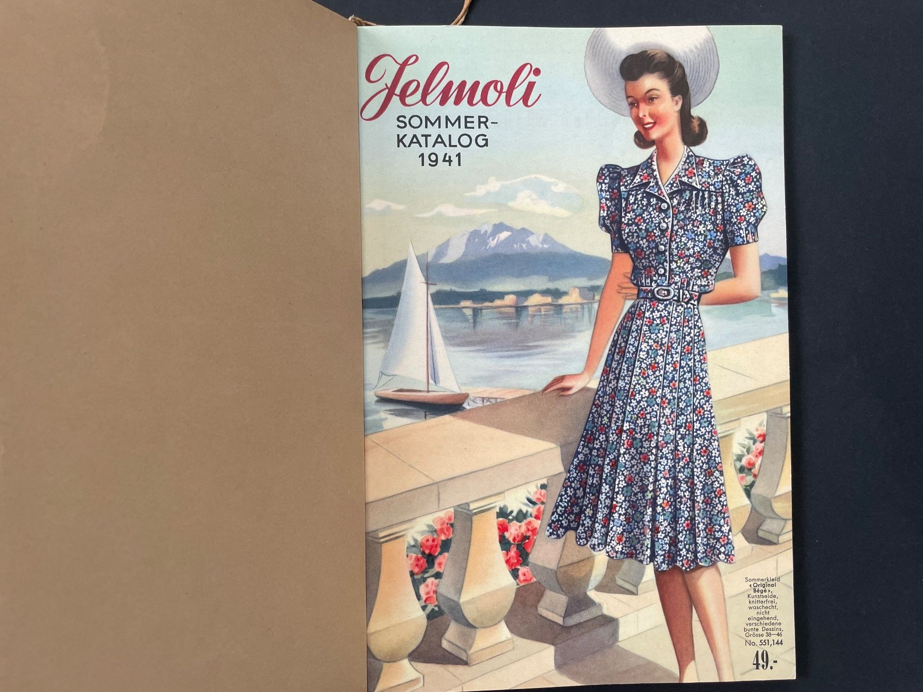 Riviste & Magazine: Jelmoli-Katalog Sommer 1941 – Usato da Dietikon venduto da Tiburon6