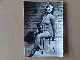 Erotik - Photo - Pin-Up noir et blanc - 04222