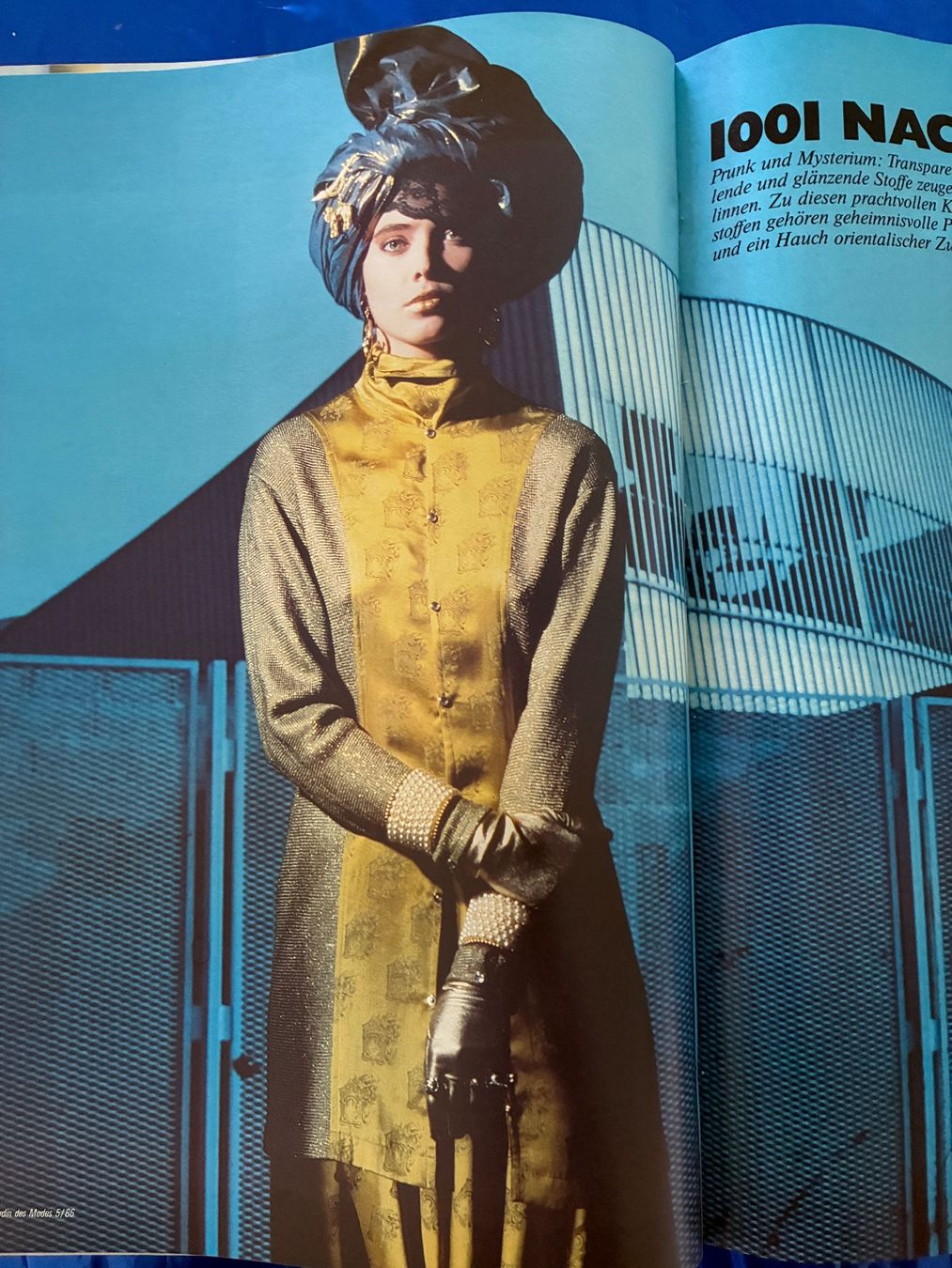Riviste & Magazine: Le Jardin Des Modes 1986 Mode Design Schweizer Ausgabe – Usato da Aarwangen venduto da nemkin61 7