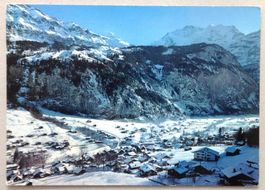 Lauterbrunnen, Mönch, Jungfrau