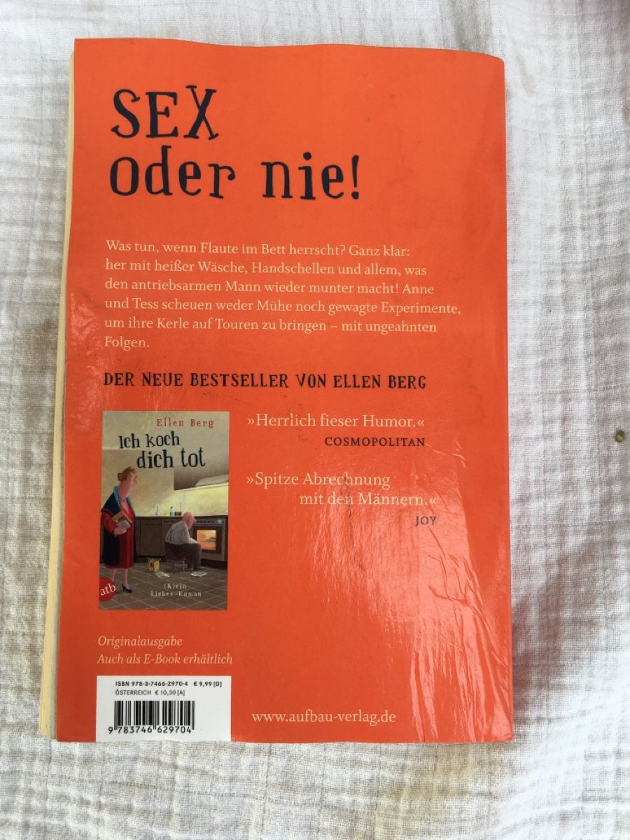 Libri: Ellen Berg Sex oder nie! Roman gebraucht – Usato da Bärschwil venduto da Ranron1970 1