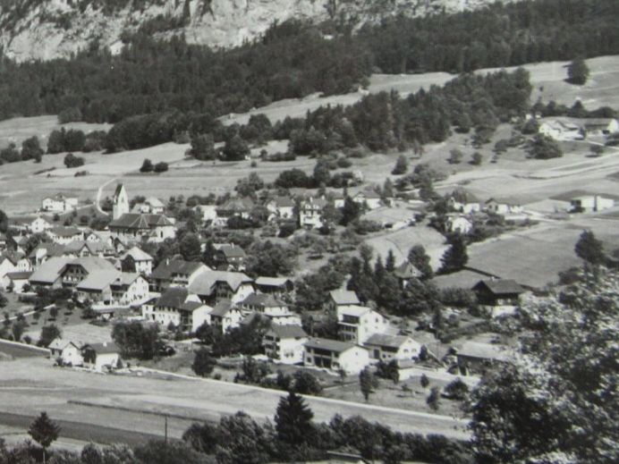 Cartoline postali: WELSCHENROHR SO AK 1961 LUFTBILD – Usato da Ettingen venduto da Hausi4711 2