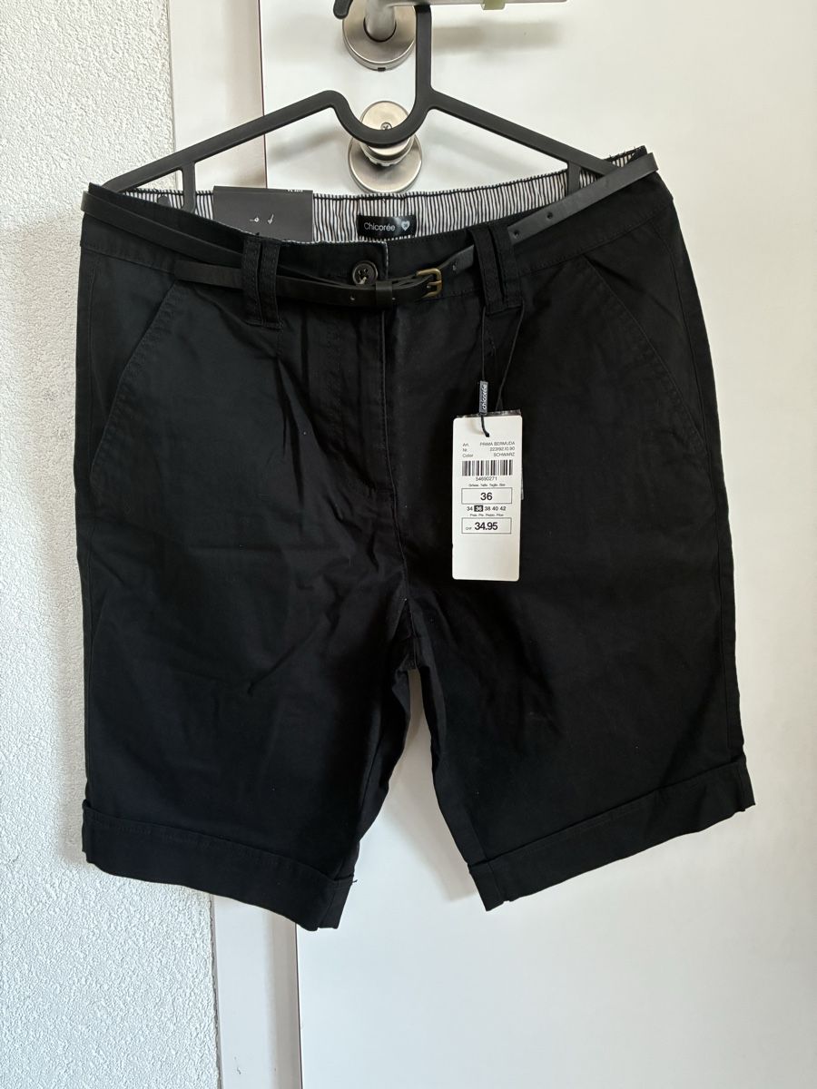 Pantaloni: Short bermuda Chicorée 36 – Nuovo e nell'imballaggio originale da Bulle venduto da ste_t2ng