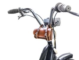 Mofa Töffli Velo Werkzeugtasche NEU braun