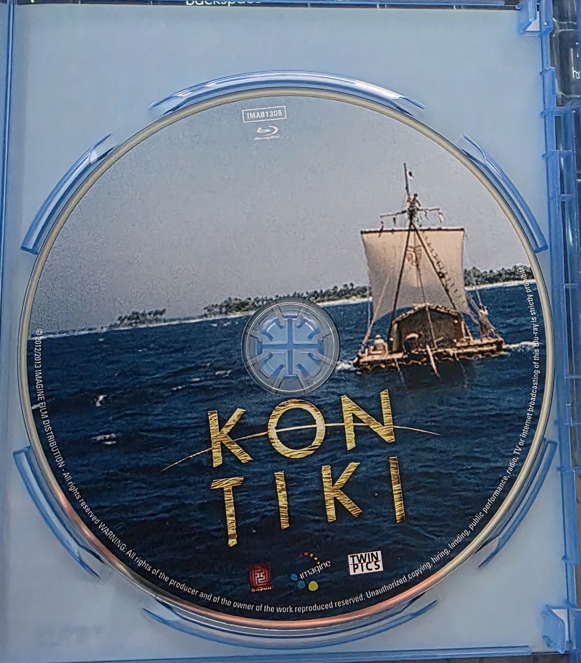 Alle DVDs: Blu-ray Kon-Tiki (2012) – Gebraucht aus Semsales von __Florian__ 3