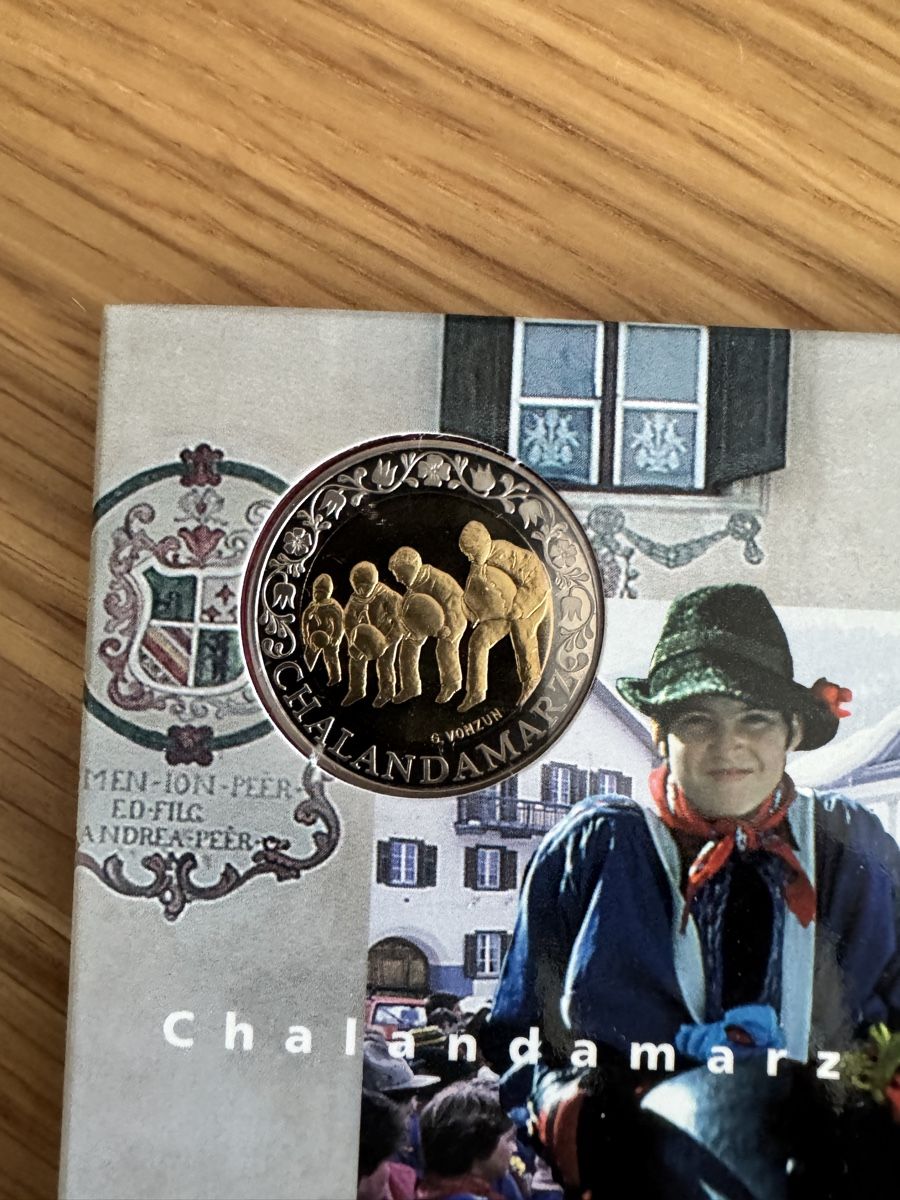 Tutti le monete: Schweizer Münzsatz 2003 Stempelglanz Uncirculated OVP – Nuovo e nell'imballaggio originale da Basel venduto da triniswiss68 2