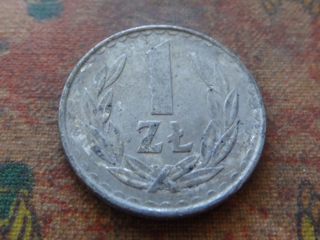 Tutti le monete: Pologne  1  Zlote  1984 – Usato da Romanel-sur-Lausanne venduto da Swift13 1