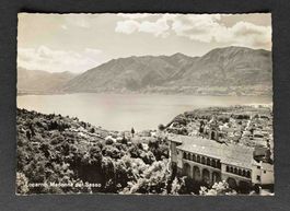 AK Locarno Madonna del Sasso