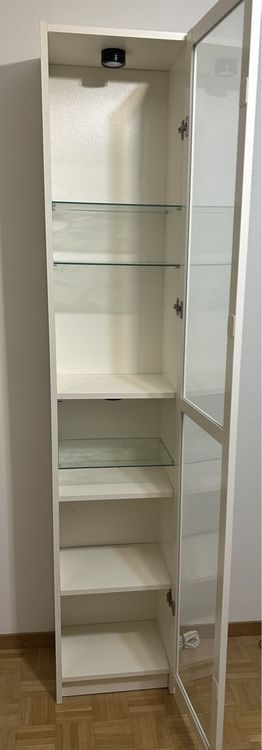 Ikea Billy Oxberg Vitrine mit Glastür Kaufen auf Ricardo