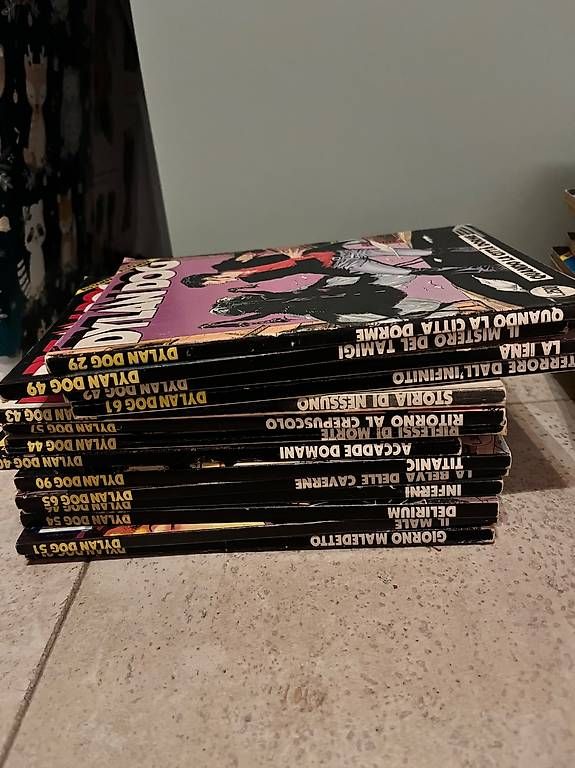 Fumetti: Lotto Dylan Dog - 111 Albi – Usato da Losone venduto da AlessandroLigato1980 4