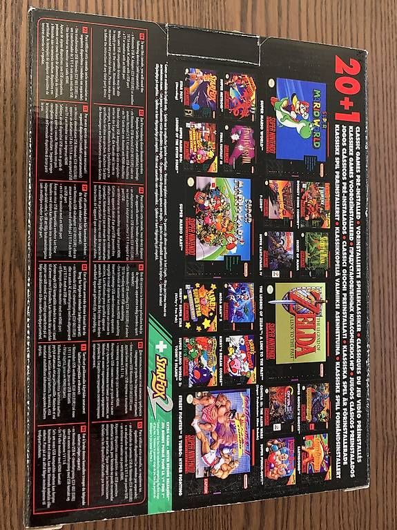 Console: Super Nintendo Classic Mini  – Usato da Neftenbach venduto da Zimmi013 1
