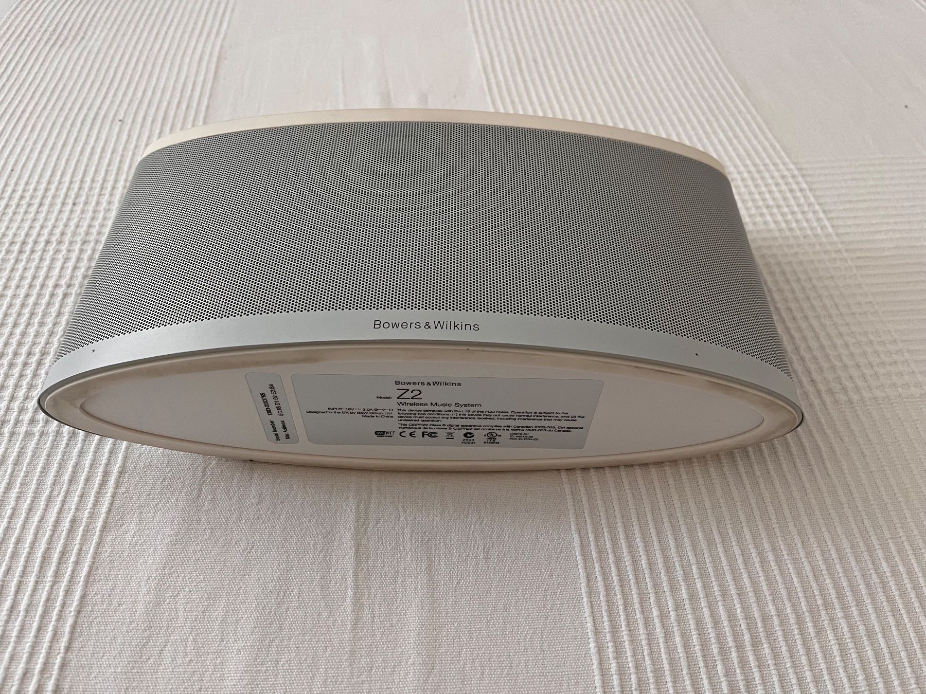 Bowers & Wilkins Casse acustiche: Airplay/Bluetooth/WLAN/LAN - Streaminglautsprecher B&W Z2 – Usato da Zürich venduto da Xaver2066 3