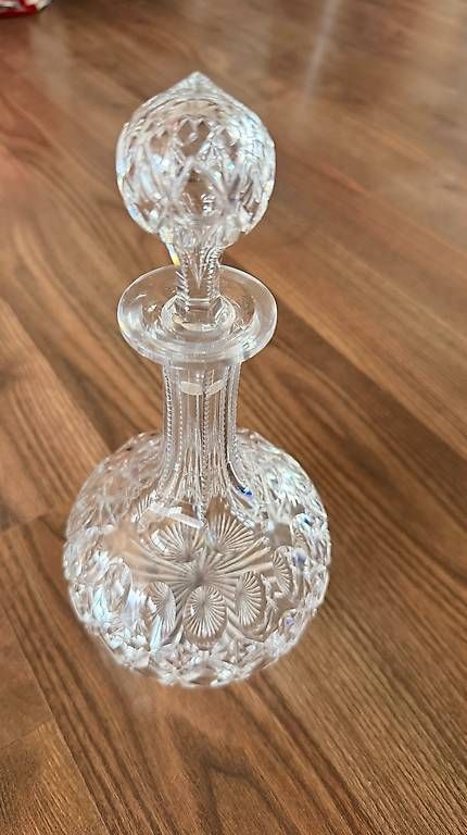 Carafes: carafe en cristal – D'occasion à Penthalaz par Brunogtr35