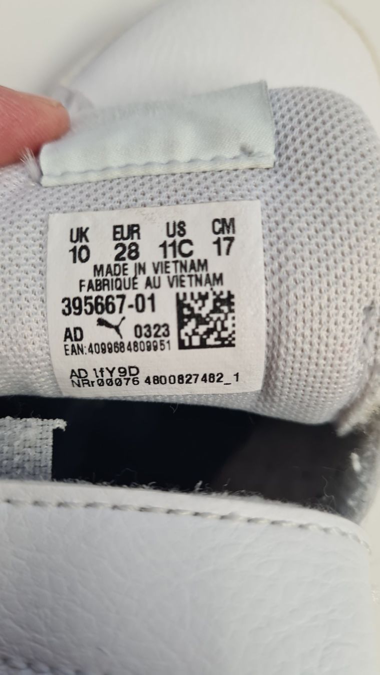 Puma Scarpe per ragazze: 2 Turnschuhe von Puma Gr. 28 Gr.29 – Usato da Villars-sur-Glâne venduto da snacks01 2