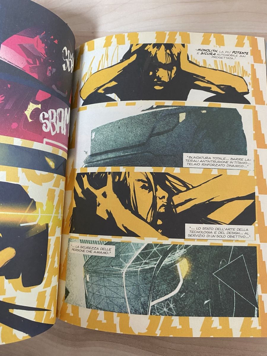 Comics: Comic Monolith SC (ITA) – Neu (gemäss Beschreibung) aus Neftenbach von ctbvm 6