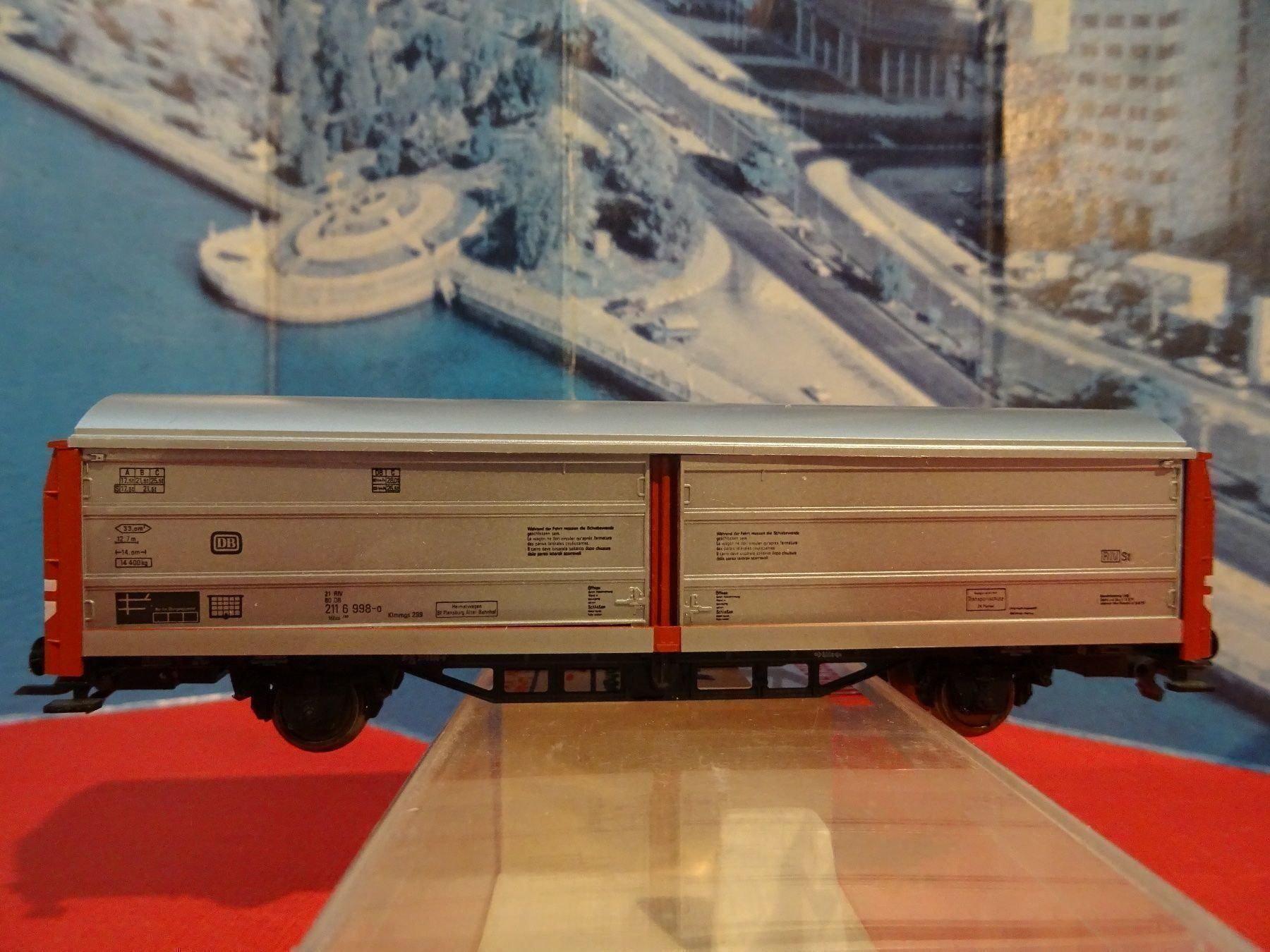 Fleischmann Modellini di ferrovie: FLEISCHMANN 5335 DB Hbis 1:87 KK – Usato da Appenzell venduto da Phantombolt1779 2