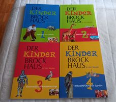 Der Kinder Brockhaus, alle 4 Bände