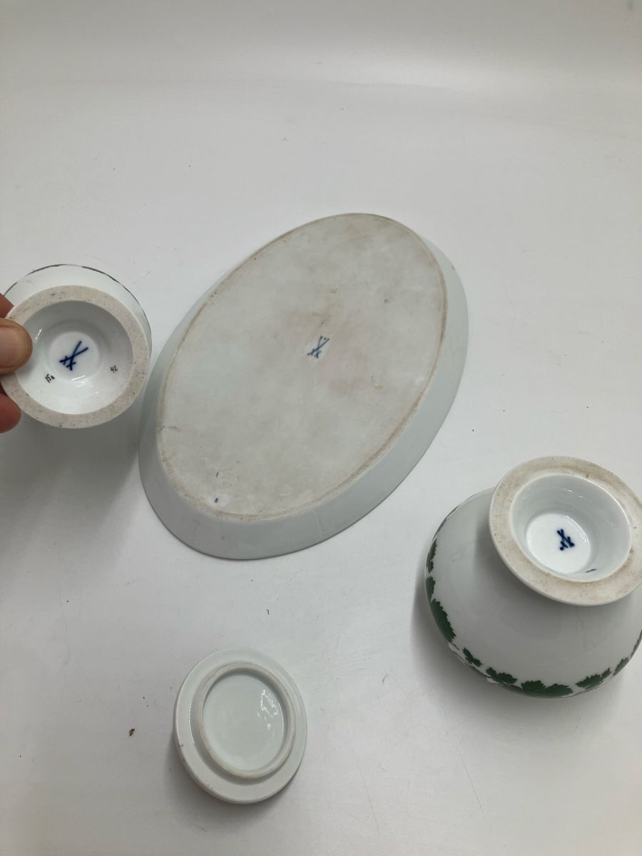 Services de table: Meissen Porzelan  – D'occasion à fribourg par Retroverso 4
