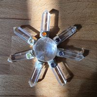 Activateur d'énergie, Cristal Roche et chakras