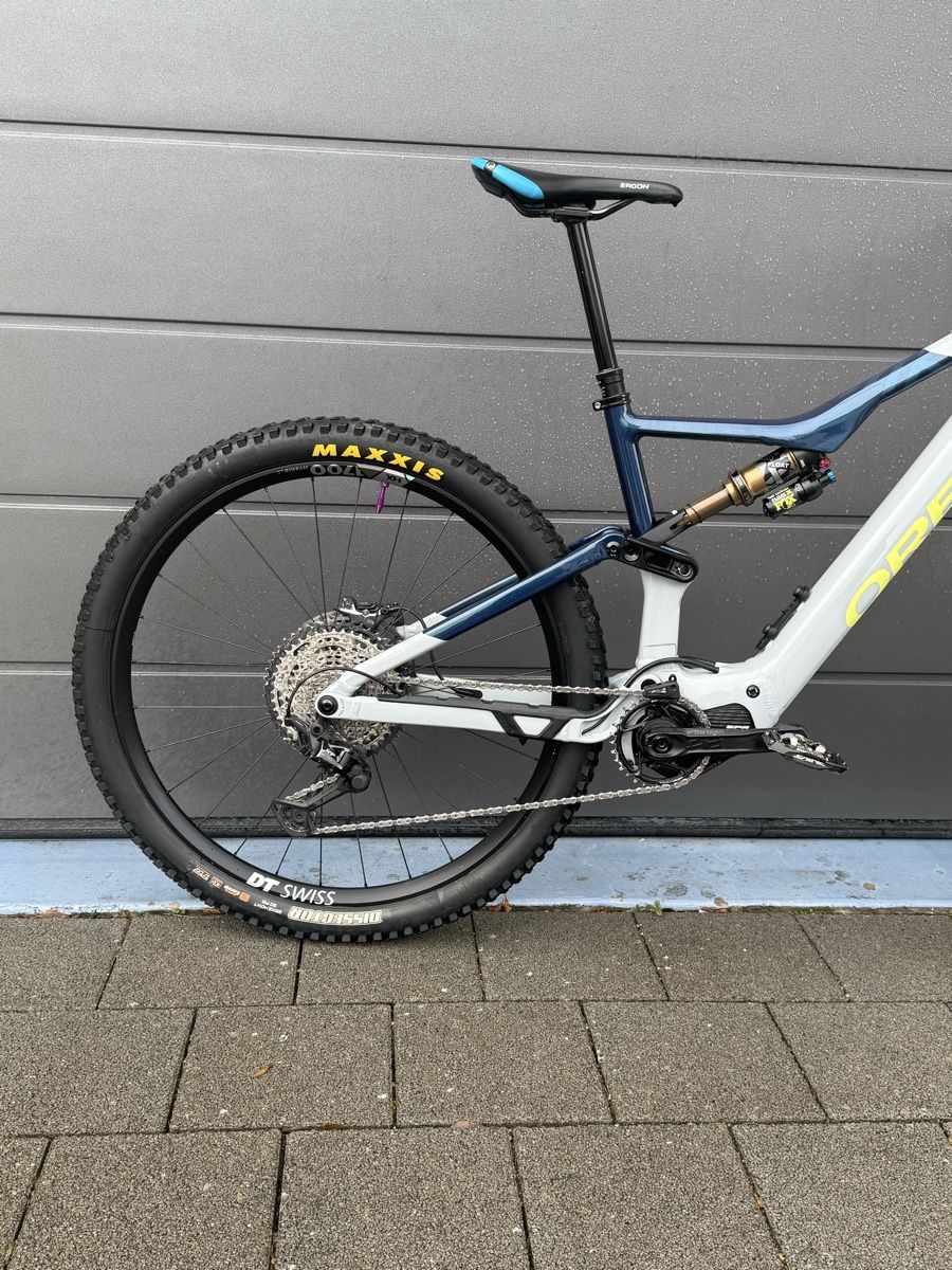 Orbea Velos: Orbea Rise H custom E-Bike – Gebraucht aus Oberhofen AG von Stevymueller 2