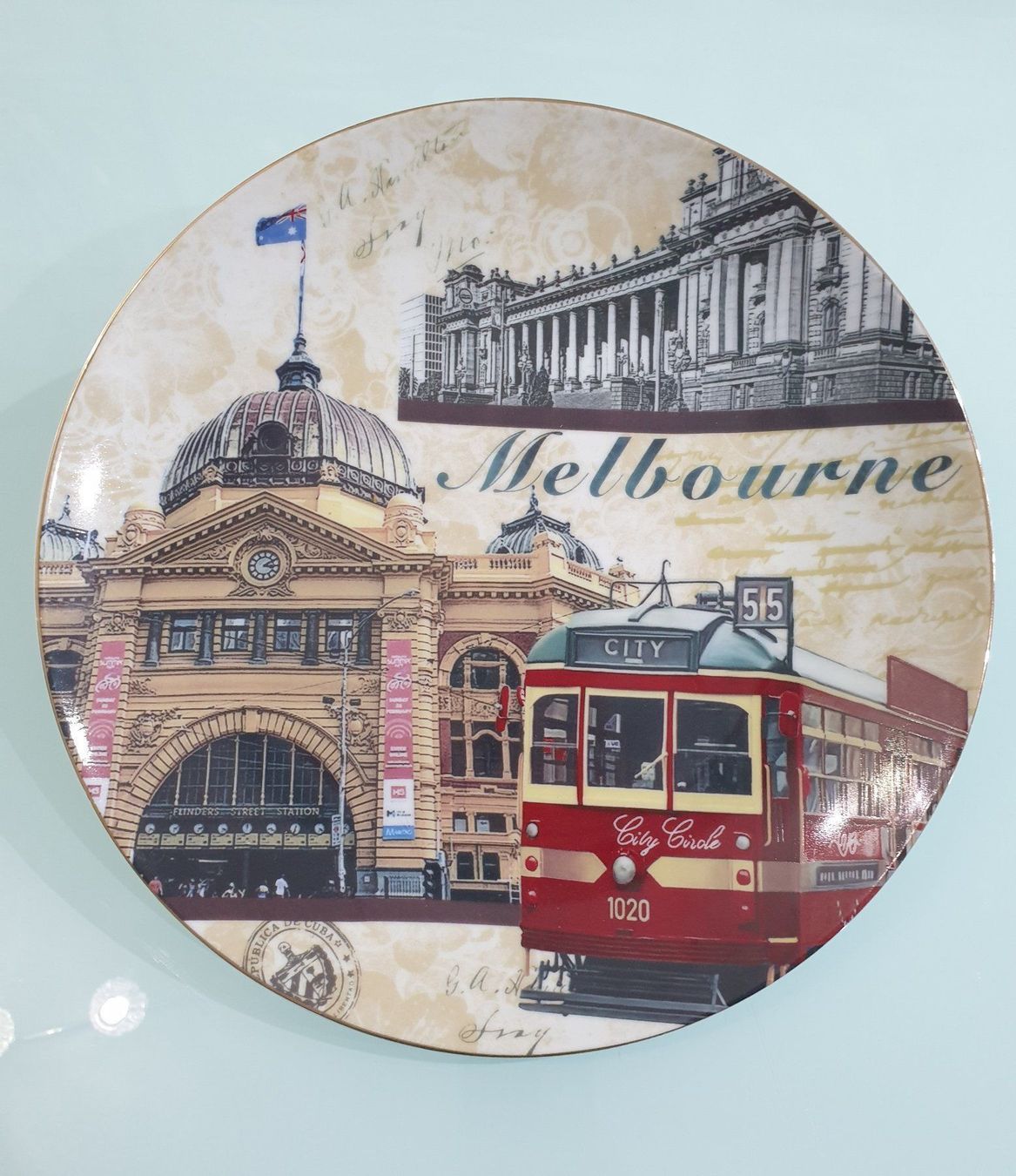 Teller: Teller Sammelteller Melbourne Australien – Neu (gemäss Beschreibung) aus Oetwil an der Limmat von dhantal 1