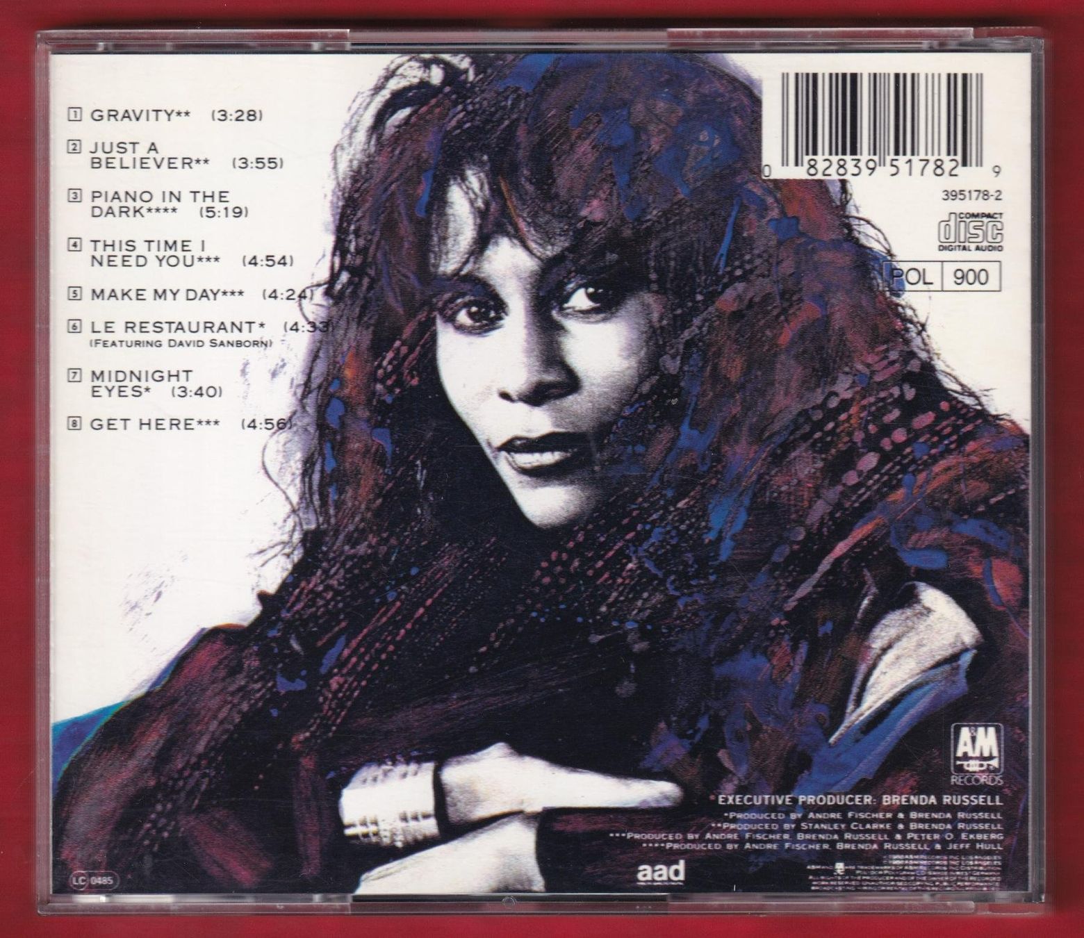 CD: Brenda Russell - Get Here (CD) – Usato da Zürich venduto da Pfluftl2000 1