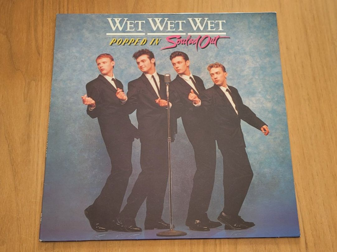 Dischi in vinile: LP  Wet Wet Wet – Usato da Martigny venduto da MZ-67