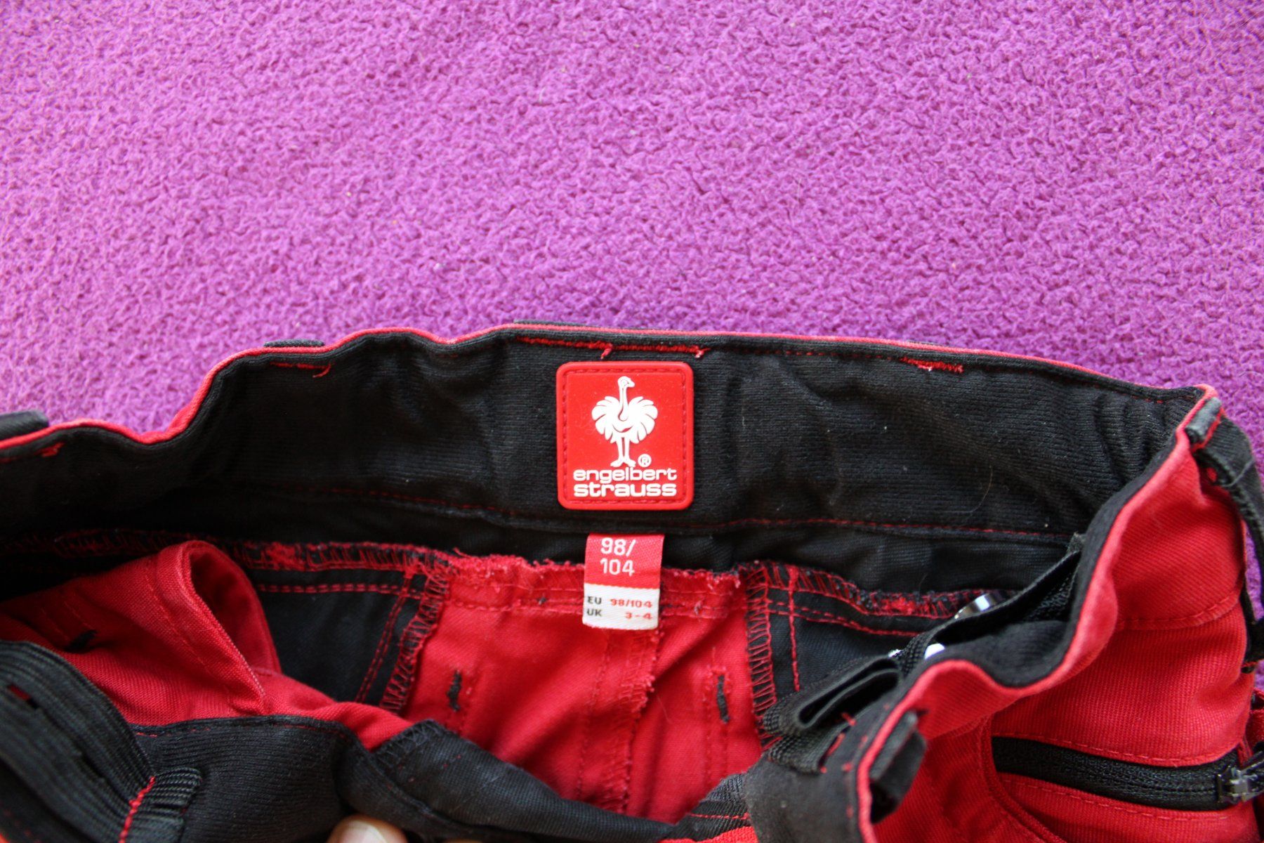 Engelbert Strauss Hosen: Engelbert Strauss Hose Gr. 98/104 – Gebraucht aus Müllheim Dorf von Seeeule01 5