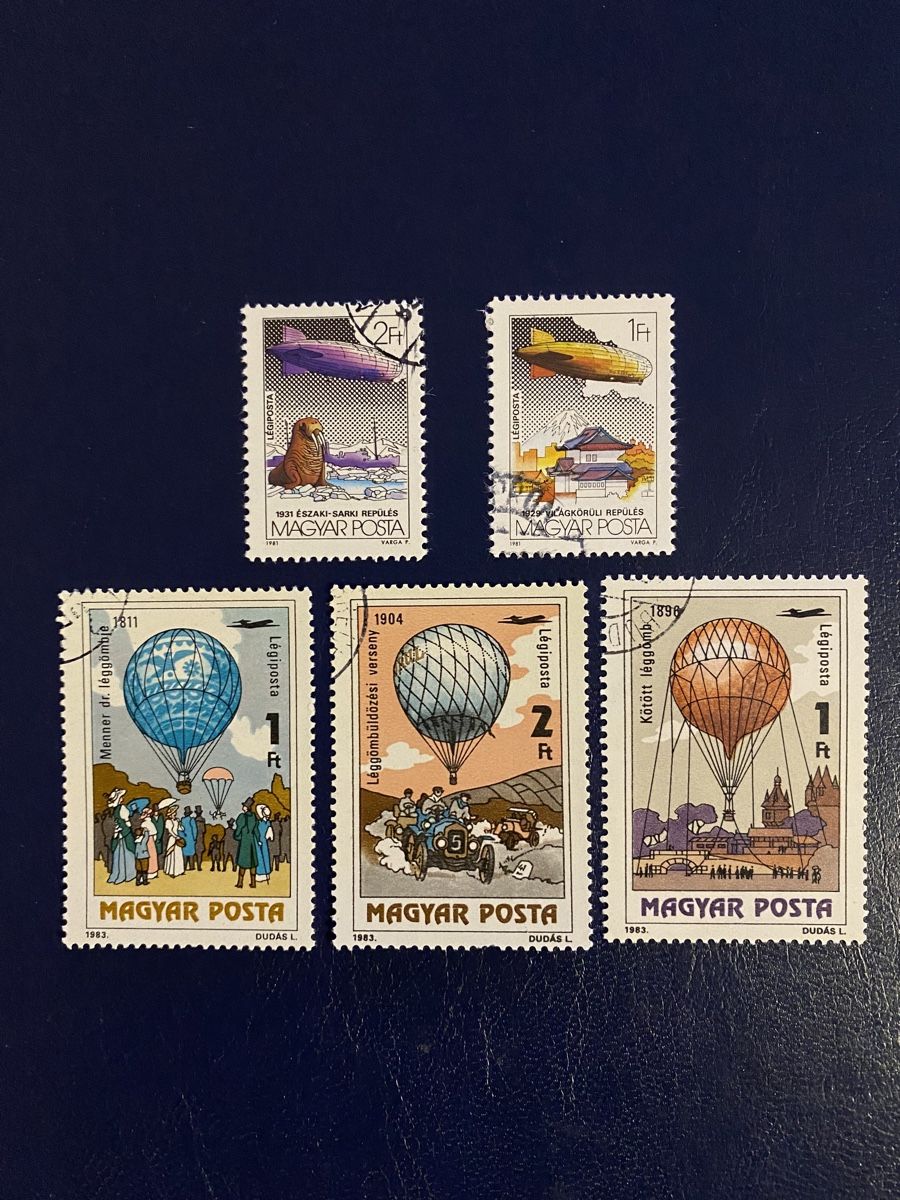 Alle Briefmarken: Timbres thème - Ballon – Gebraucht aus Petit-Lancy von Solcarm