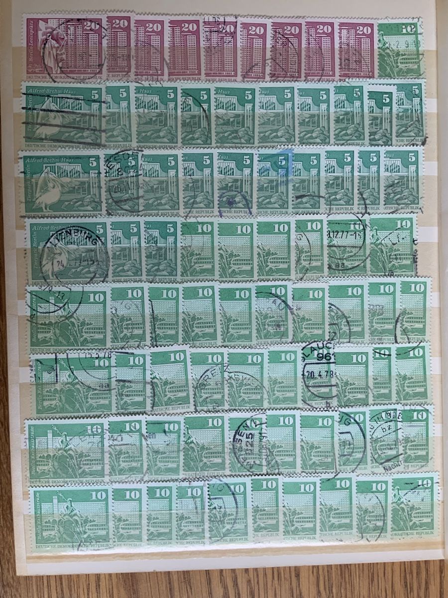 Alle Briefmarken: Briefmarken – Gebraucht aus Binningen von chr_cr5n 4