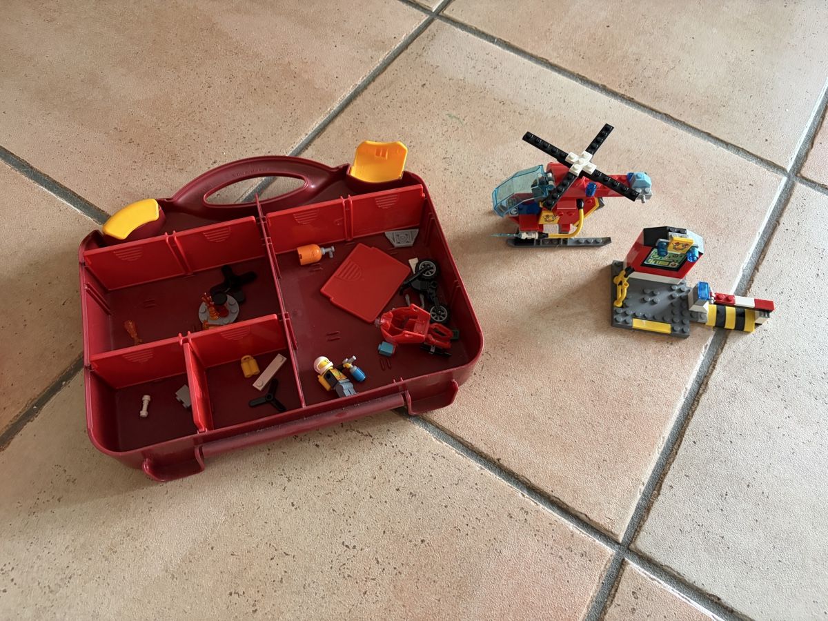 Lego Giocattoli: Lego Helikopter set – Usato da Schlossrued venduto da Spurti 1