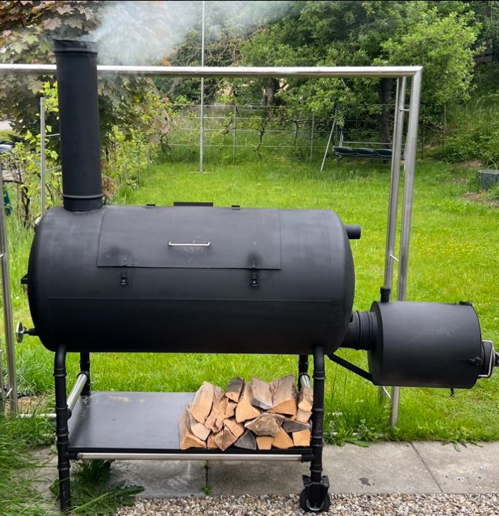 Griglie: Edelstahl, Chromstahl Smoker – Usato da Pfaffnau venduto da JMWPerformance00