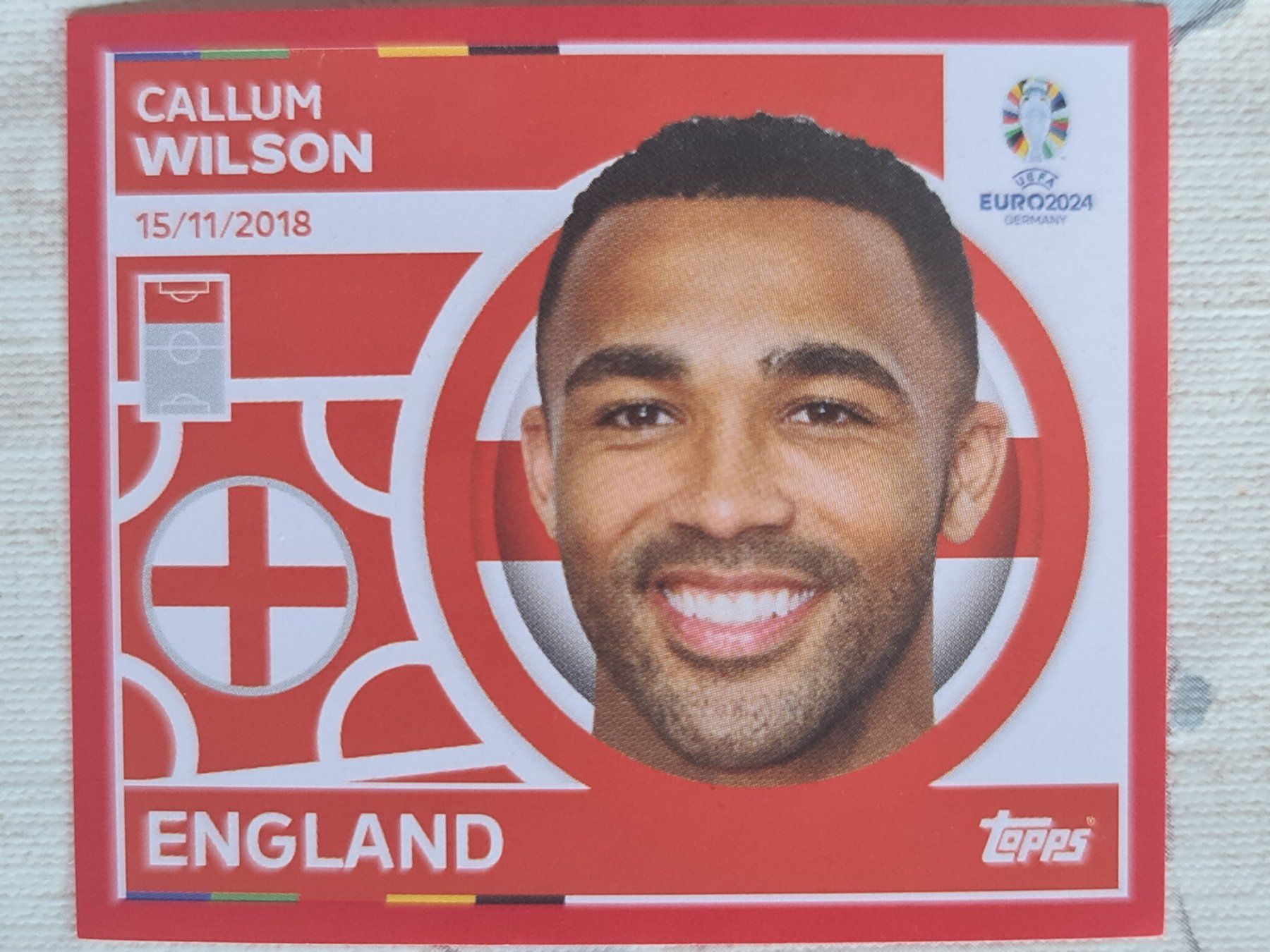 Topps Carte collezionabili: Topps EURO2024 ENG 21 – Nuovo e nell'imballaggio originale da Dintikon venduto da Prime-shop