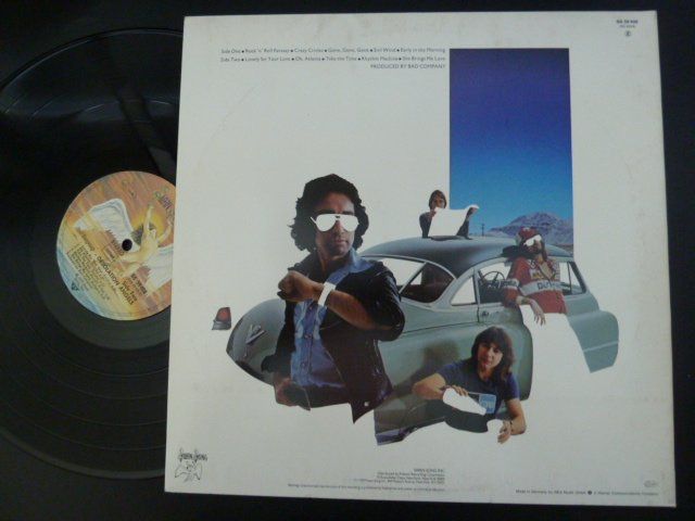 Dischi in vinile: Bad Company - Desolation angels  (VG+) – Usato da Au ZH venduto da sikoku 2
