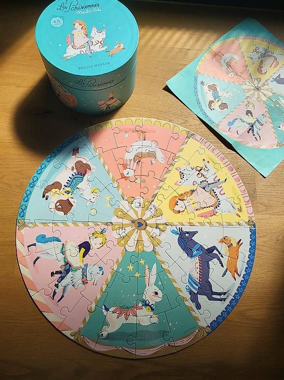 Puzzles: Puzzle von Moulin Roty  – Gebraucht aus Basel von sgm_f688