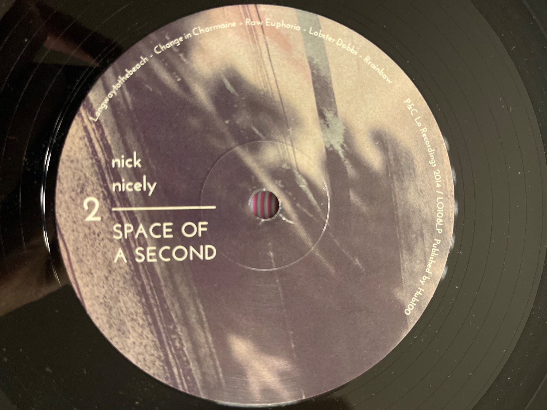 Schallplatten: S1612/Nick Nicely - Space of a Second – Gebraucht aus Frutigen von Philippe_jsp 3