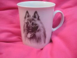 PORZELLAN  TASSE   TERVUREN