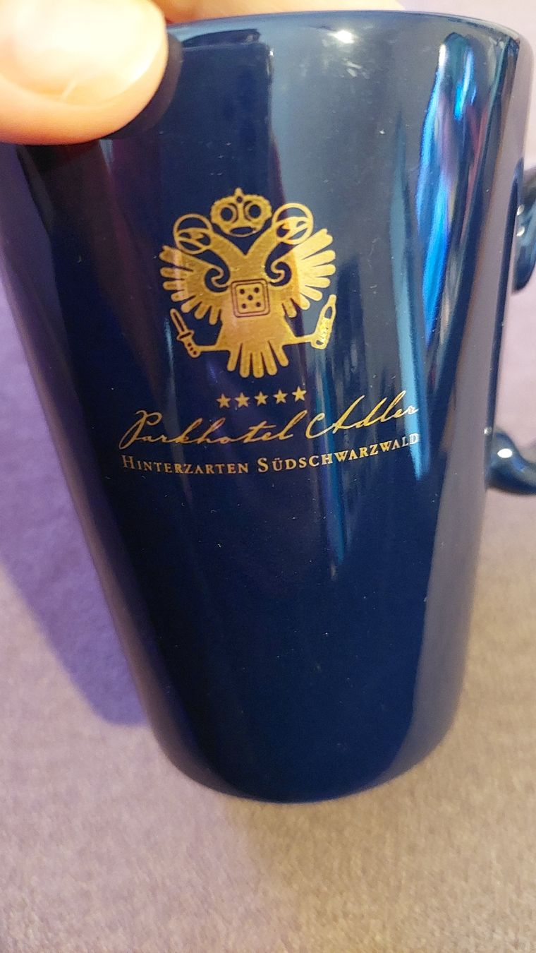Tassen: Parkhotel Südschwarzwald Tasse, Hinterzarten – Gebraucht aus Zürich von Romstyle 1